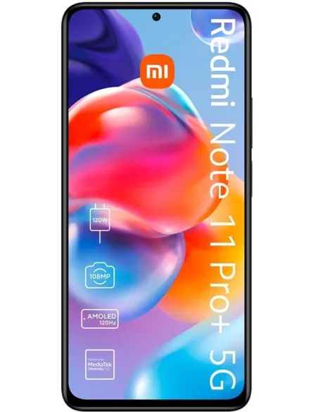 Xiaomi Redmi Note 11 Pro Plus 5G 8/256GB Gris