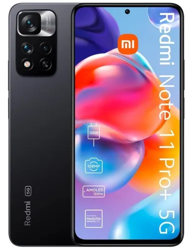 Xiaomi Redmi Note 11 Pro Plus 5G 8/256GB Gris