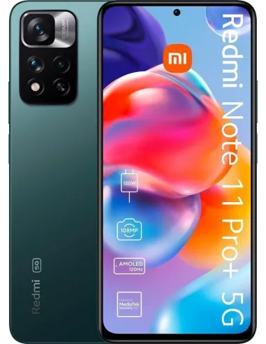 Xiaomi Redmi Note 11 Pro Plus 5G 8/256GB Verde