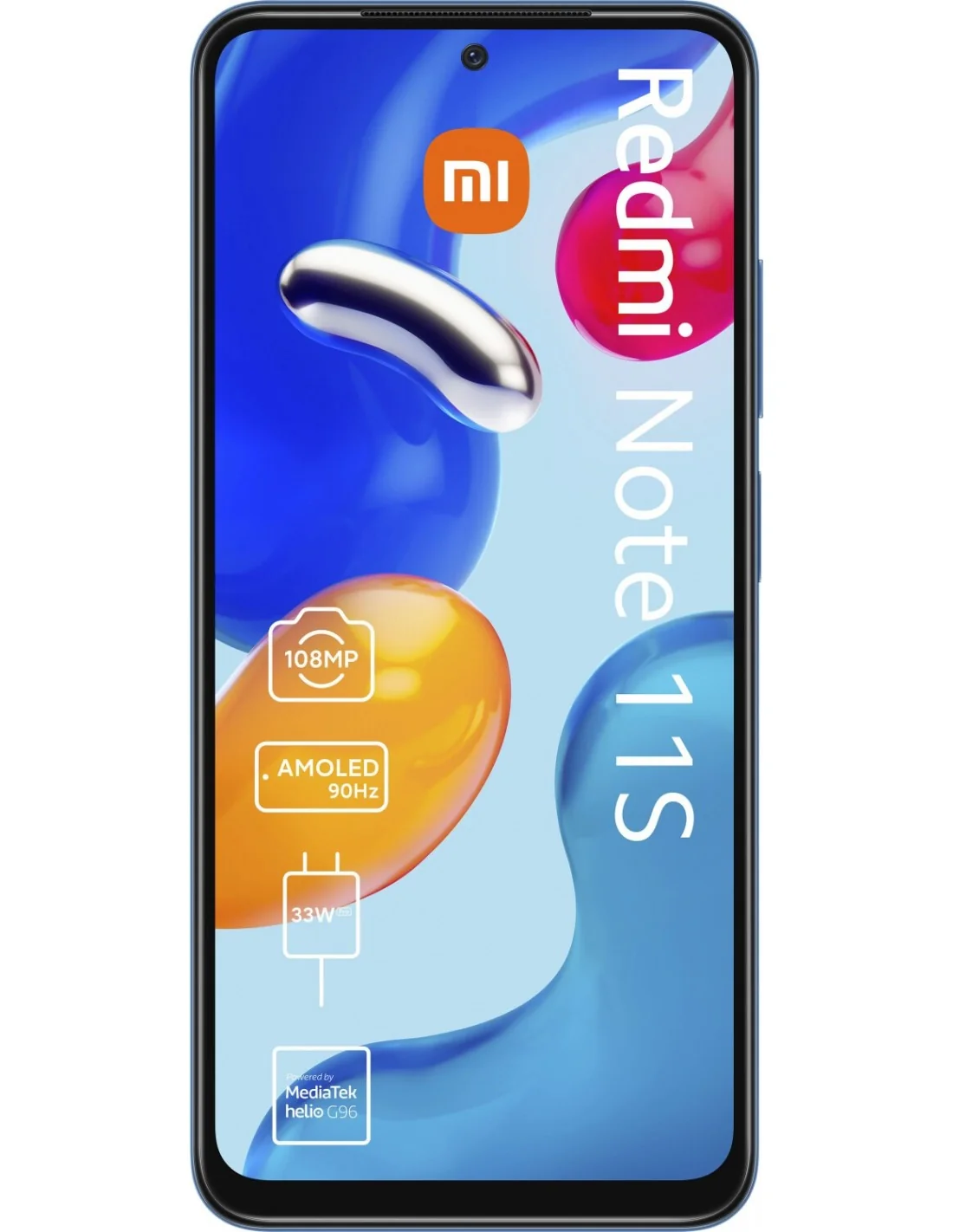 Xiaomi Redmi Note 11S 4G 6/64GB Azul