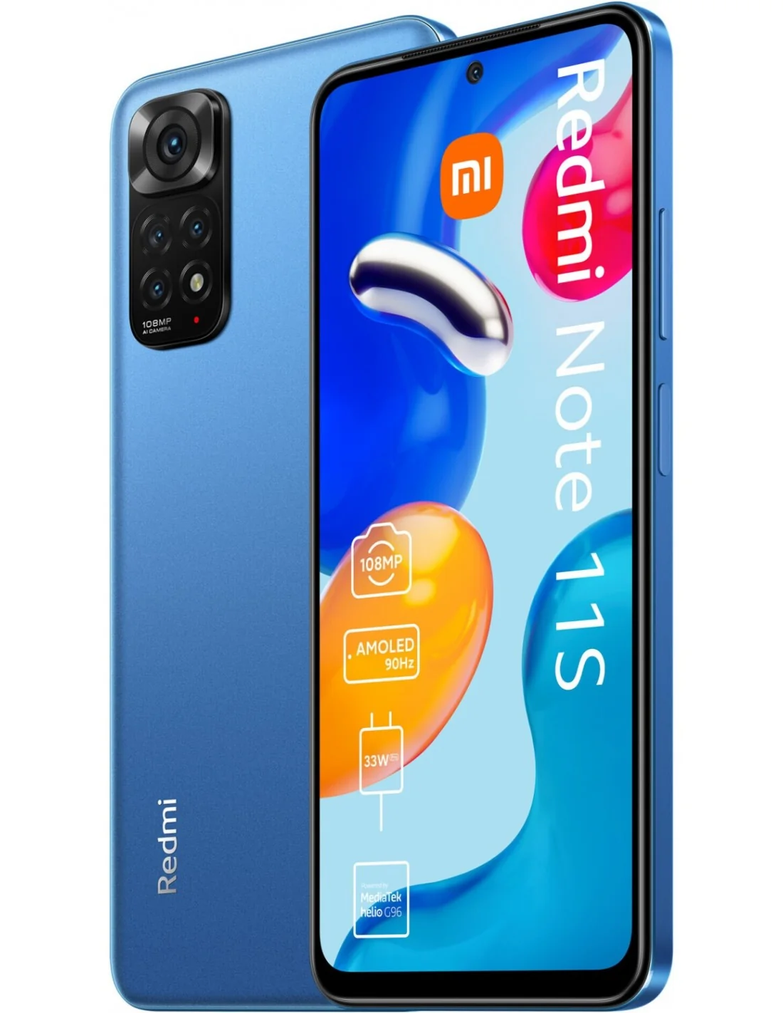 Xiaomi Redmi Note 11S 4G 6/64GB Azul