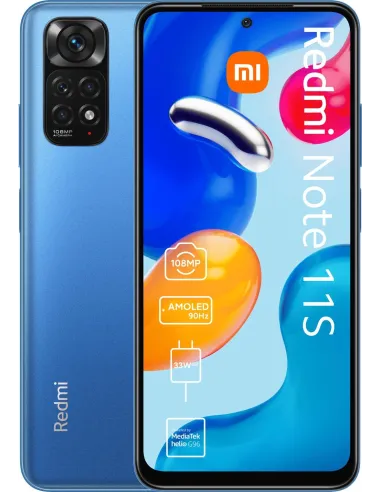 Xiaomi Redmi Note 11S 4G 6/64GB Azul
