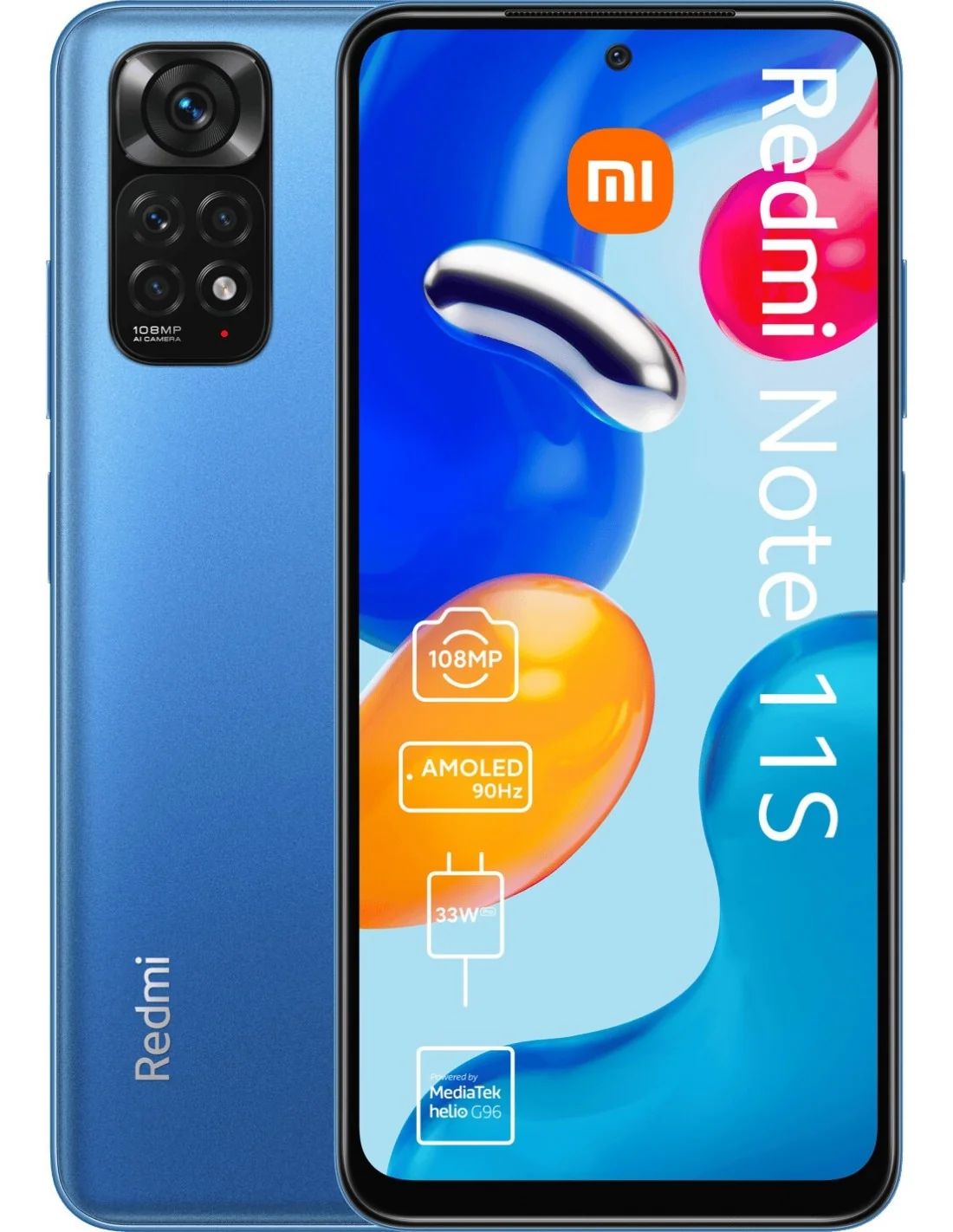 Xiaomi Redmi Note 11S 4G 6/64GB Azul