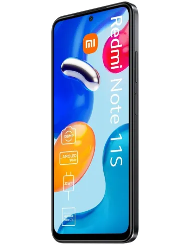 Xiaomi Redmi Note 11S 4G 6/64GB Negro