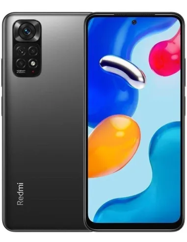 Xiaomi Redmi Note 11S 4G 6/64GB Negro