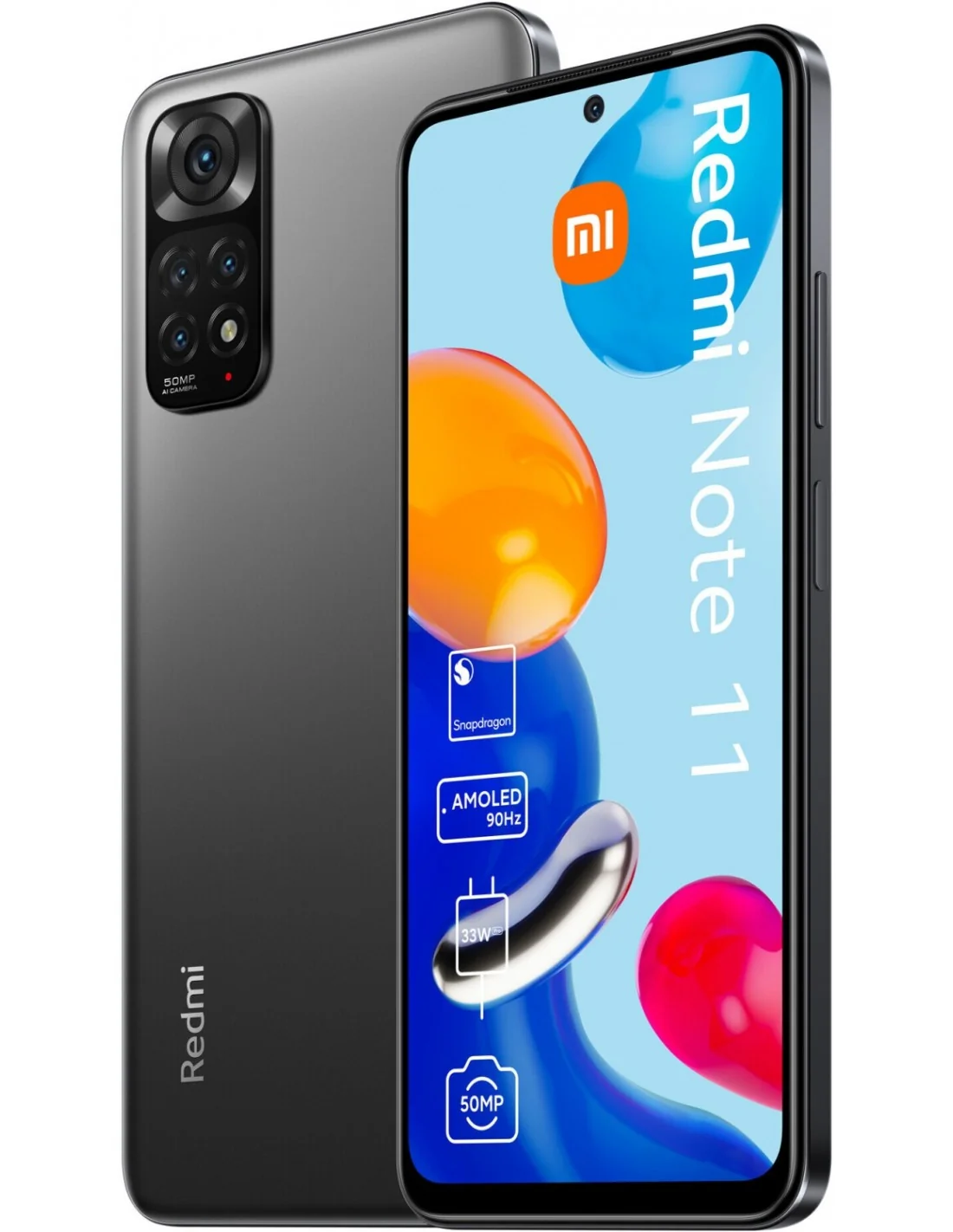 Xiaomi Redmi Note 11S 4G 6/64GB Negro