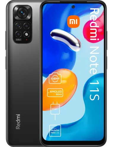 Xiaomi Redmi Note 11S 4G 6/64GB Negro