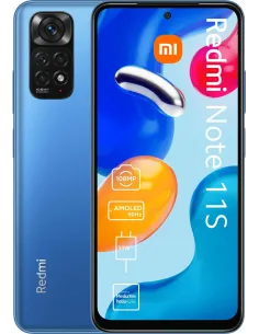 Xiaomi Redmi Note 11S 6/128GB Azul