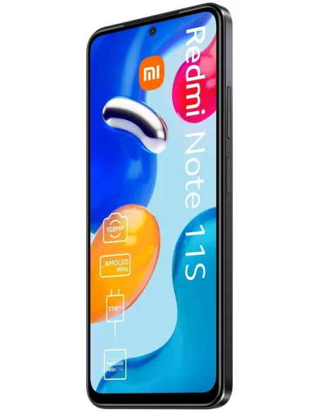 Xiaomi Redmi Note 11S 6/64GB Gris