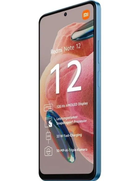 Xiaomi Redmi Note 12 4/128GB Azul