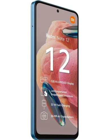 Xiaomi Redmi Note 12 4/128GB Azul