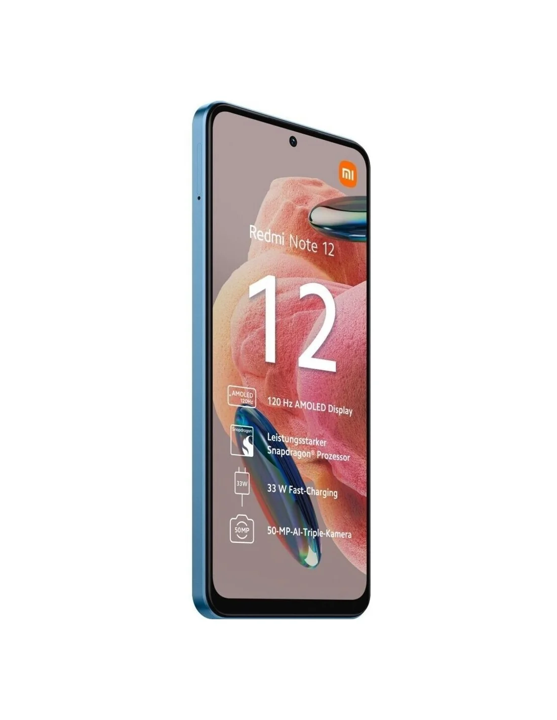 Xiaomi Redmi Note 12 4/128GB Azul