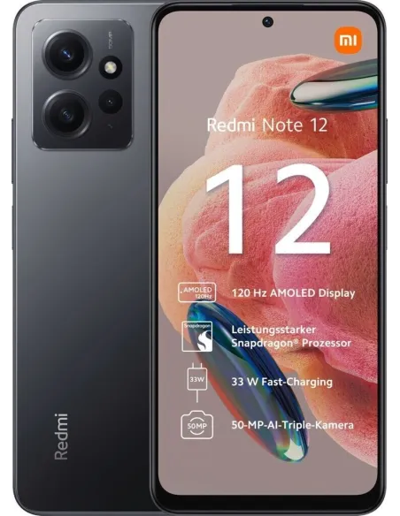 Xiaomi Redmi Note 12 4/128GB Gris