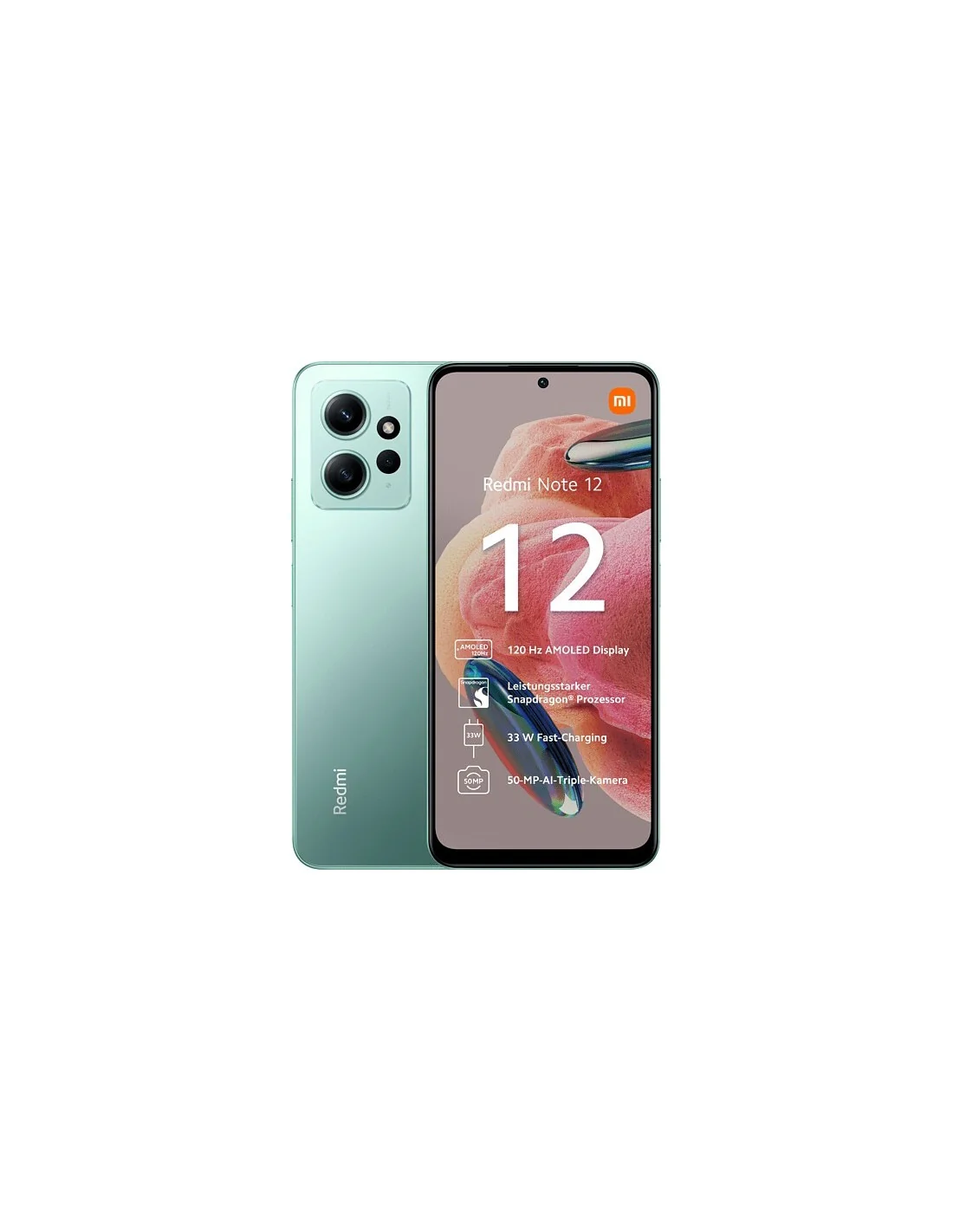 Xiaomi Redmi Note 12 4/128GB Verde