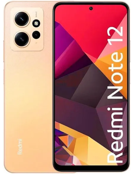 Xiaomi Redmi Note 12 6/128GB Dorado