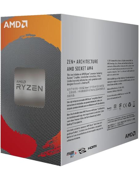 AMD Ryzen 3 3200G 3.6 GHz BOX