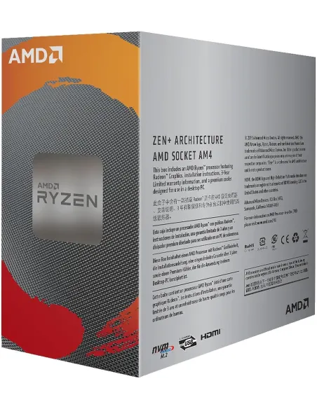 AMD Ryzen 3 3200G 3.6 GHz BOX