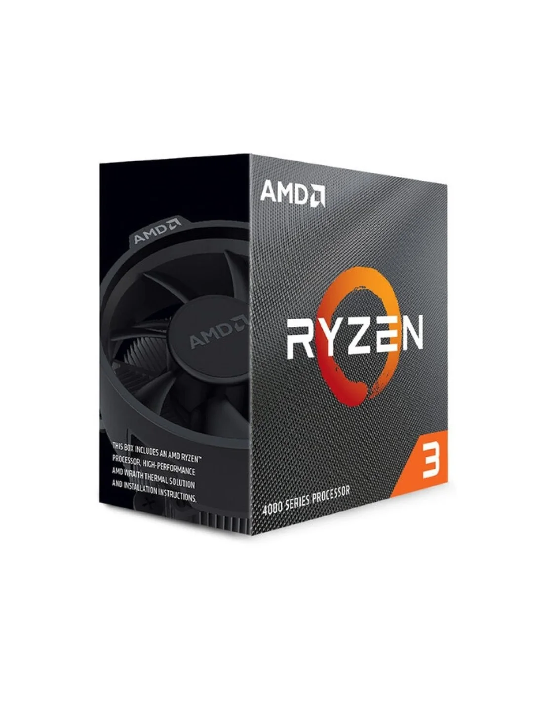 AMD Ryzen 3 4100 3.8 Ghz Box + Disipador