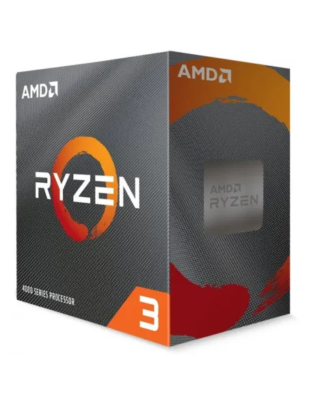 AMD Ryzen 3 4100 3.8 Ghz Box + Disipador