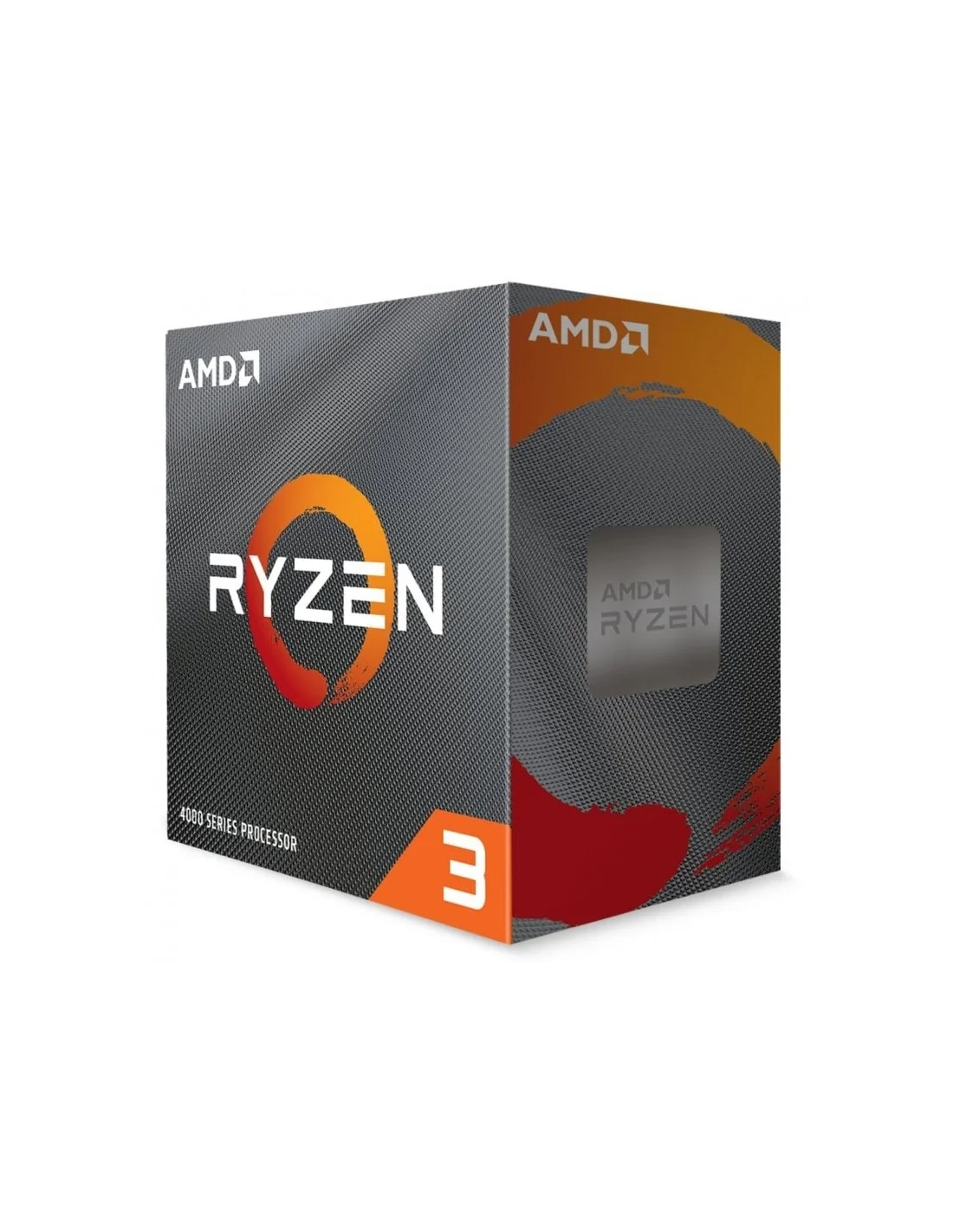 AMD Ryzen 3 4100 3.8 Ghz Box + Disipador