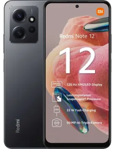 Xiaomi Redmi Note 12 8/256GB Gris
