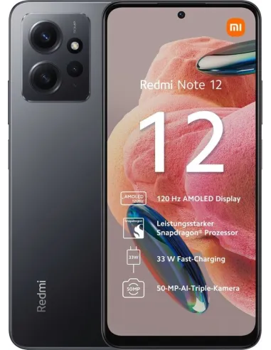Xiaomi Redmi Note 12 8/256GB Gris