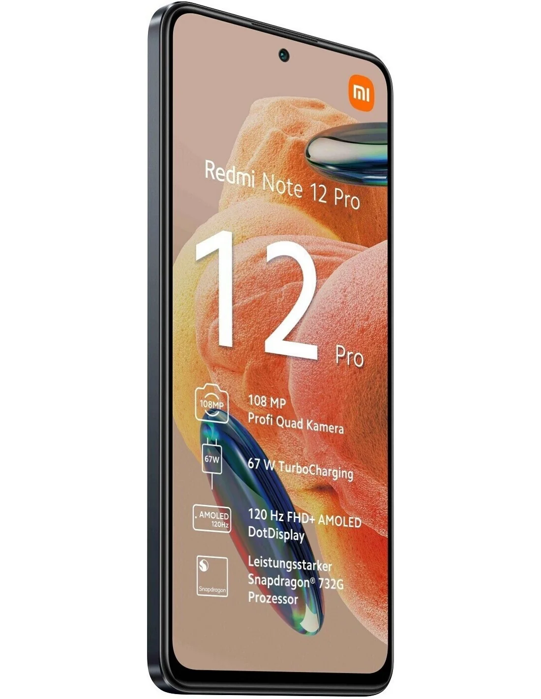 Xiaomi Redmi Note 12 Pro 4G 8/256GB Gris