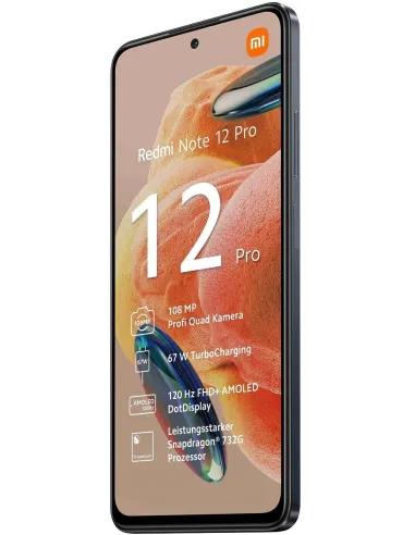 Xiaomi Redmi Note 12 Pro 4G 8/128GB Gris