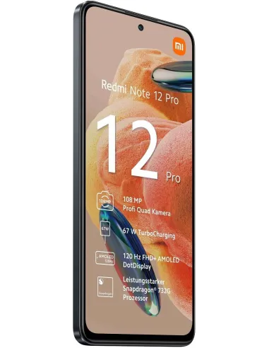 Xiaomi Redmi Note 12 Pro 4G 8/128GB Gris