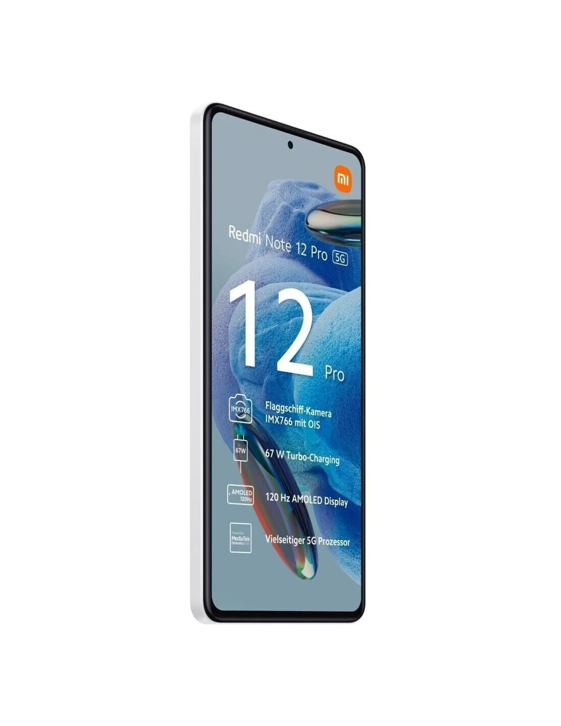 Xiaomi Redmi Note 12 Pro 5G 8/128GB Blanco