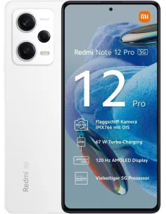 Xiaomi Redmi Note 12 Pro 5G 8/128GB Blanco