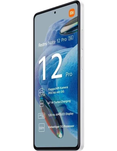 Xiaomi Redmi Note 12 Pro 5G 8/256GB Blanco