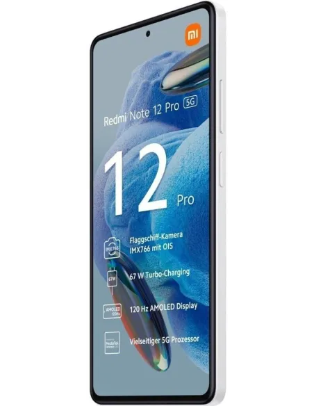 Xiaomi Redmi Note 12 Pro 5G 8/256GB Blanco