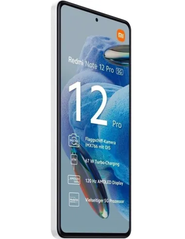 Xiaomi Redmi Note 12 Pro 5G 8/256GB Blanco