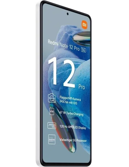 Xiaomi Redmi Note 12 Pro 5G 8/256GB Blanco