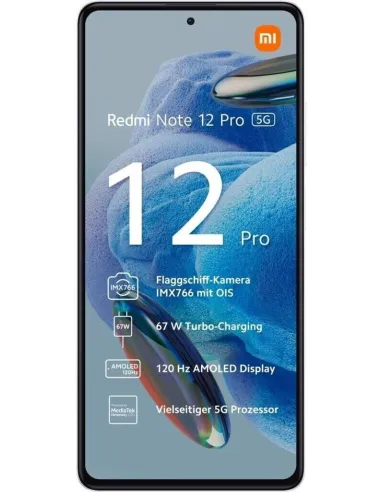 Xiaomi Redmi Note 12 Pro 5G 8/256GB Blanco