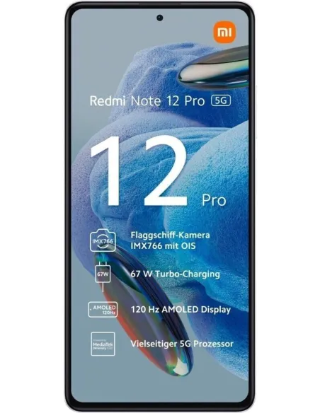 Xiaomi Redmi Note 12 Pro 5G 8/256GB Blanco