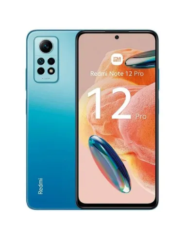 Xiaomi Redmi Note 12 Pro 6/128GB Azul Glaciar