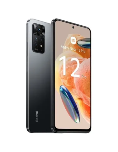 Xiaomi Redmi Note 12 Pro 8/256GB Gris Grafito