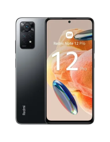 Xiaomi Redmi Note 12 Pro 8/256GB Gris Grafito