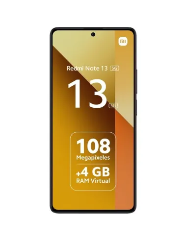Xiaomi Redmi Note 13 5G 8/256GB Negro