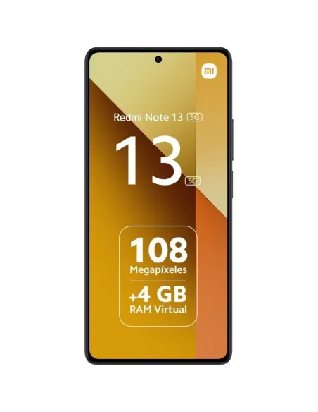 Xiaomi Redmi Note 13 5G 8/256GB Negro