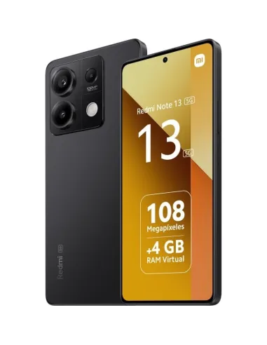 Xiaomi Redmi Note 13 5G 8/256GB Negro