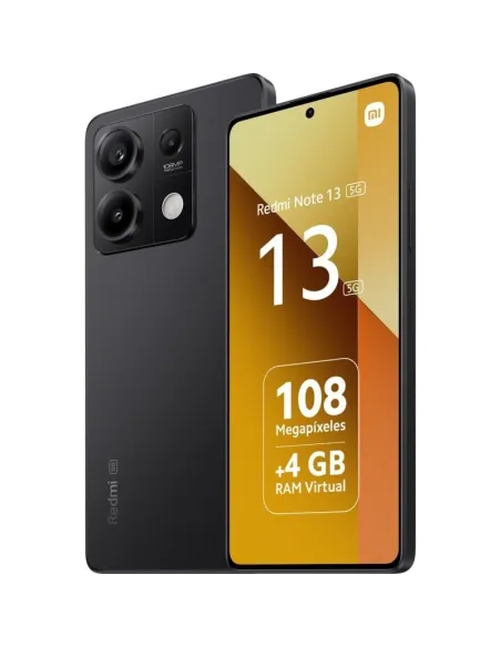 Xiaomi Redmi Note 13 5G 8/256GB Negro