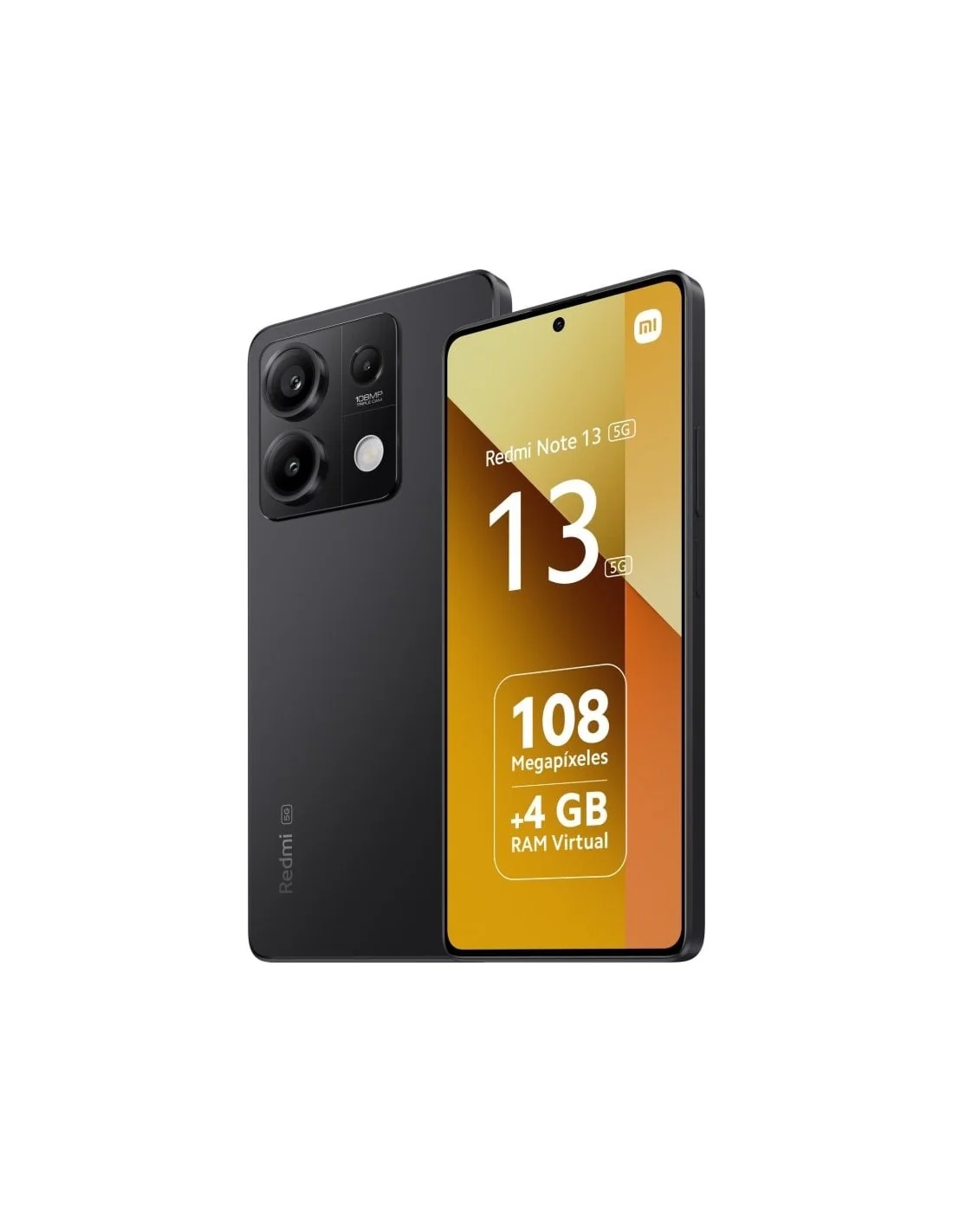 Xiaomi Redmi Note 13 5G 8/256GB Negro