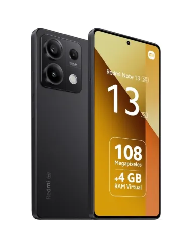 Xiaomi Redmi Note 13 5G 8/256GB Negro