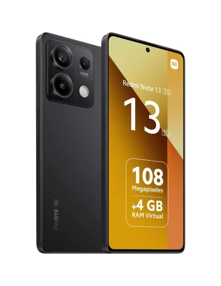 Xiaomi Redmi Note 13 5G 8/256GB Negro