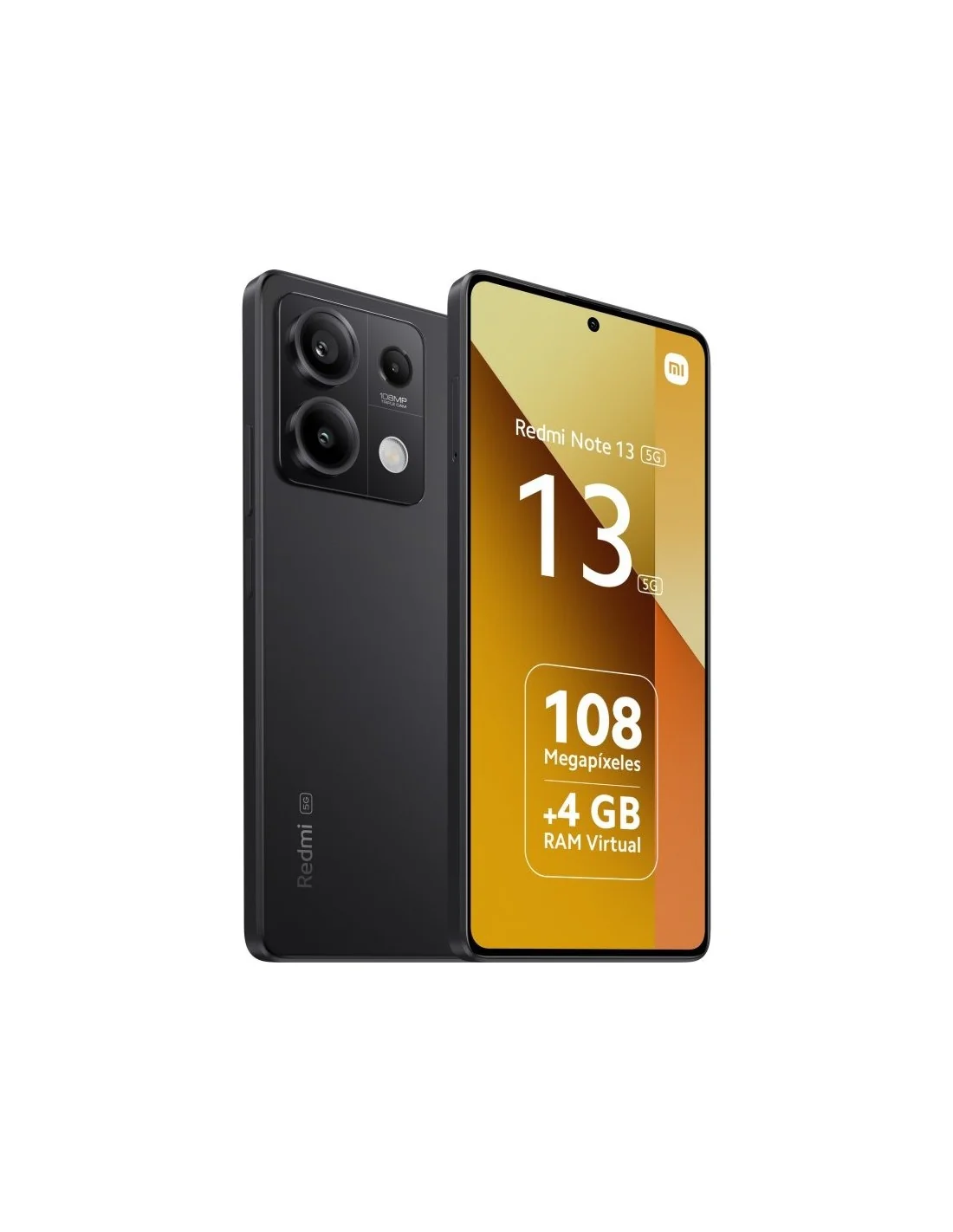 Xiaomi Redmi Note 13 5G 8/256GB Negro