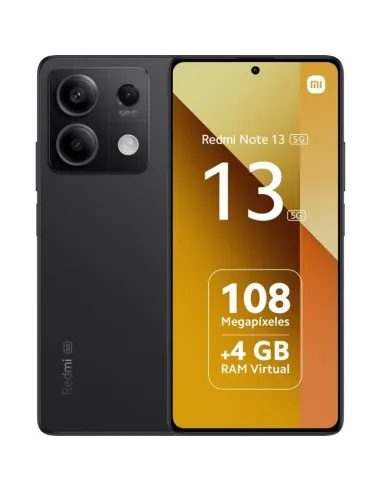 Xiaomi Redmi Note 13 5G 8/256GB Negro