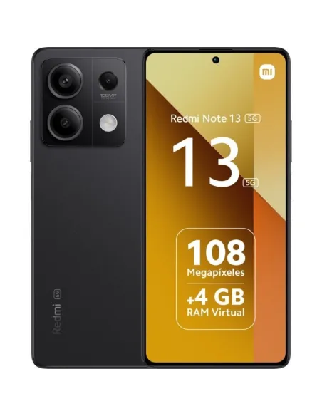 Xiaomi Redmi Note 13 5G 8/256GB Negro